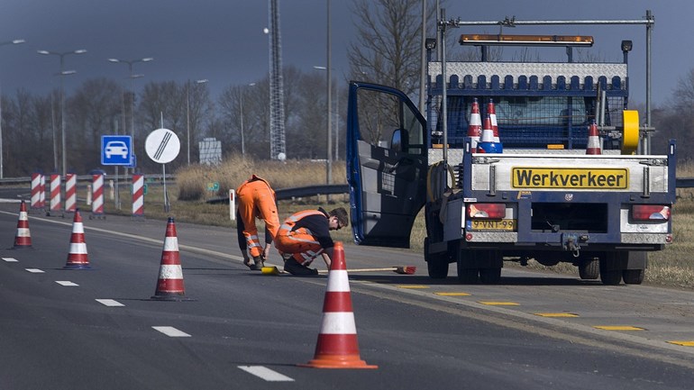 Veilig Werken Langs De Weg U37 - Leeuw Opleidingen