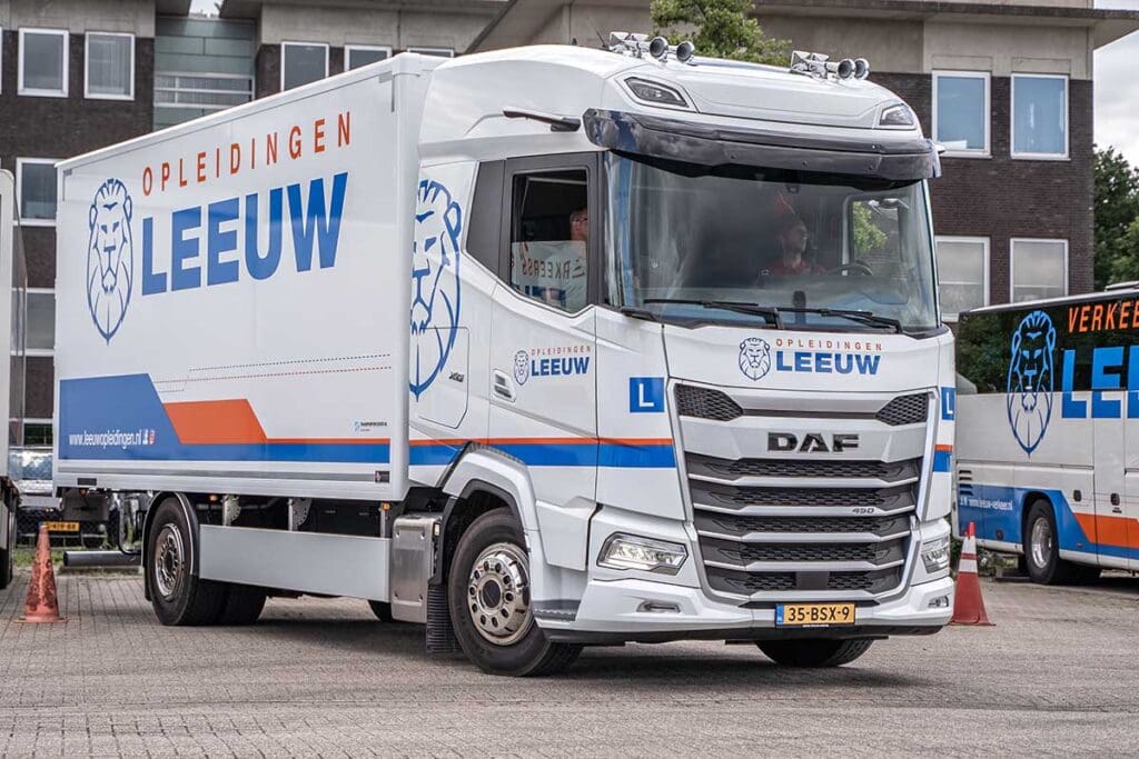 Het Nieuwe Rijden W01 code 95 LEEUW opleidingen