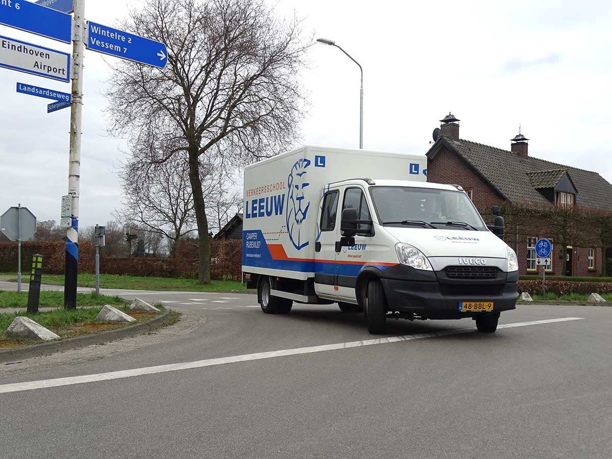 LEEUW opleidingen C1 rijbewijs