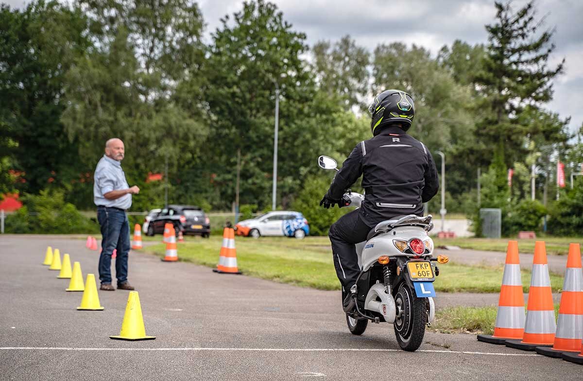 AM2 rijbewijs halen