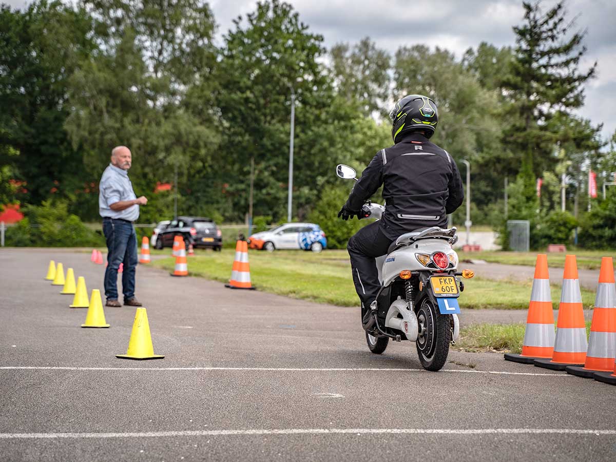 AM2 rijbewijs halen