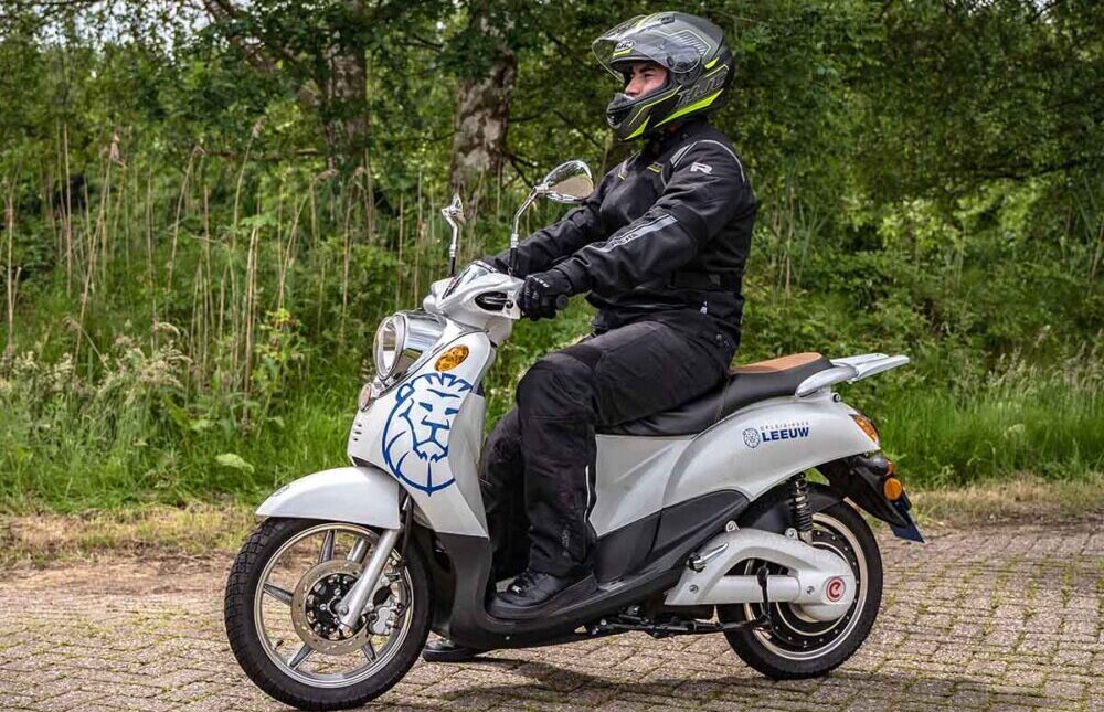 scooter bromfiets am2 rijbewijs halen