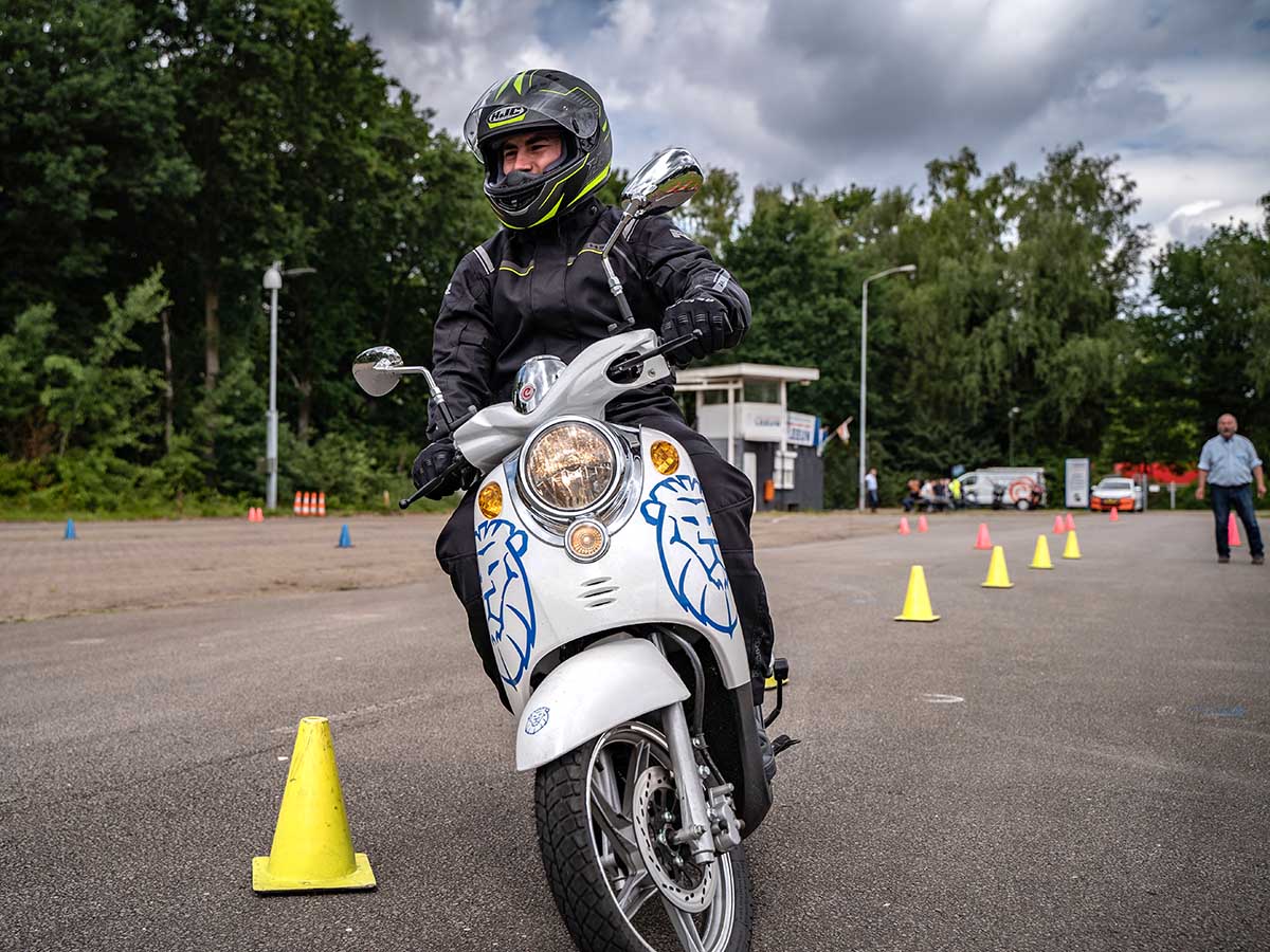 am2 rijbewijs halen