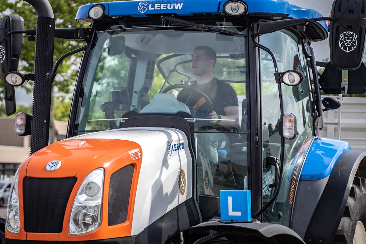 trekker adviesles tractor