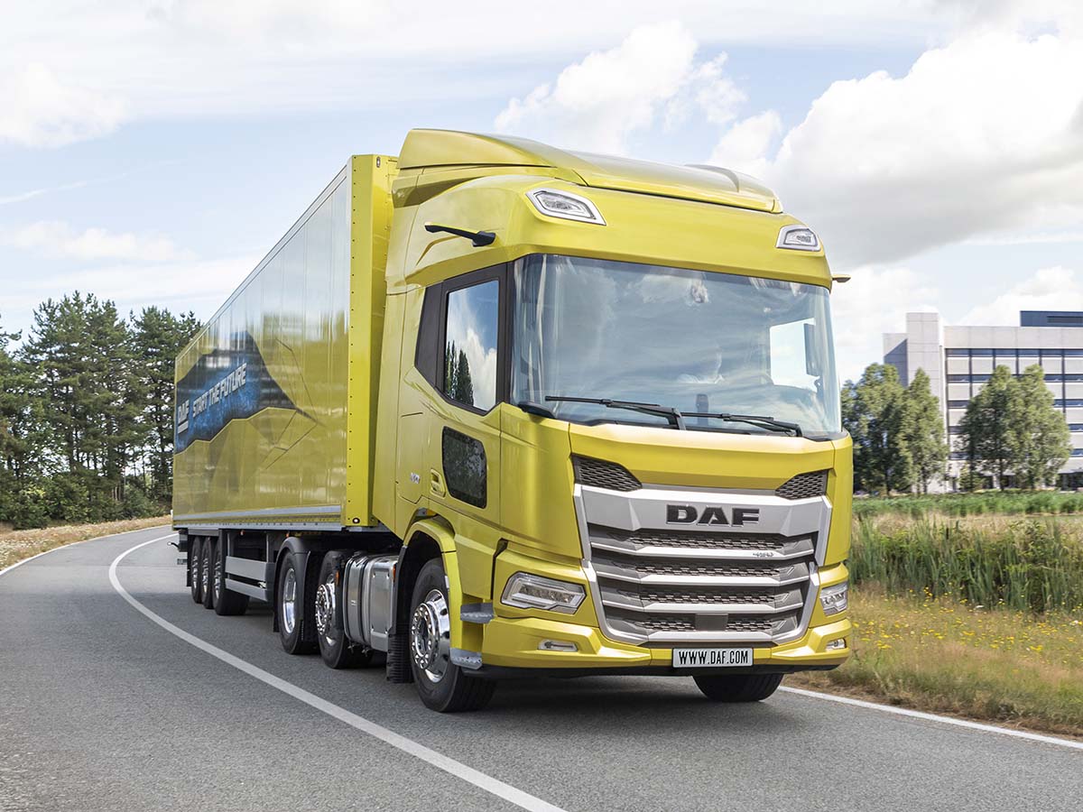 daf driving training