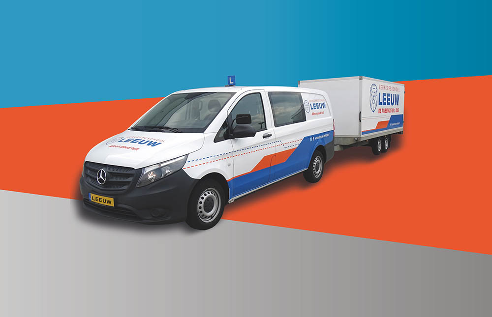 BE rijbewijs halen