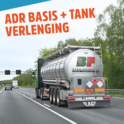 ADR Basis + tank verlenging