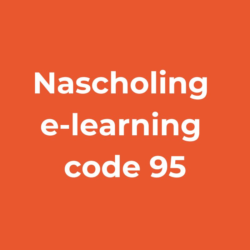 Nascholing e-learning code 95