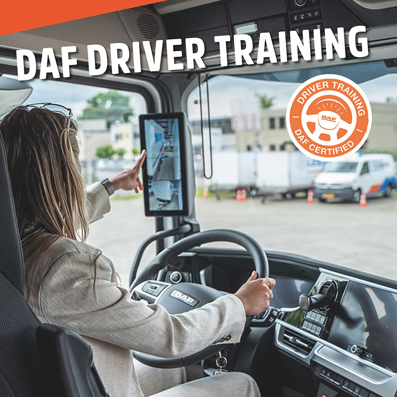 code 95 DAF driver training W01